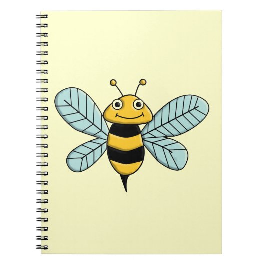 Biene Notizblock (Vorderseite)