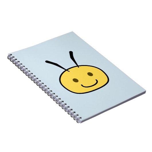 Biene Notizblock (Rechte Seite)