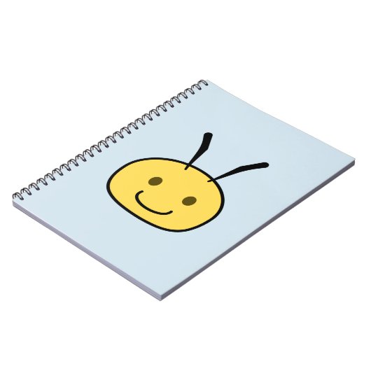 Biene Notizblock (Linke Seite)