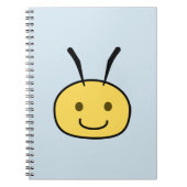 Biene Notizblock (Vorderseite)