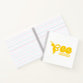 Biene Notizblock (Innenseite)