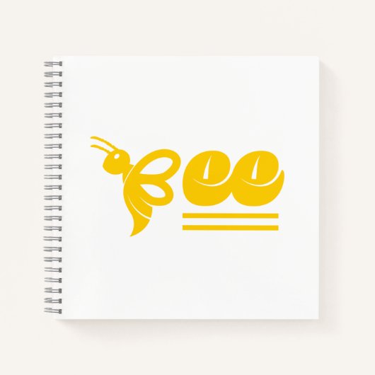 Biene Notizblock (Vorderseite)