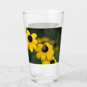 Biene oben glas