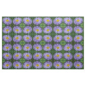 Biene on Aster Blume Nature Pattern Stoff (Fat Quarter (45,7 x 55,9 cm))