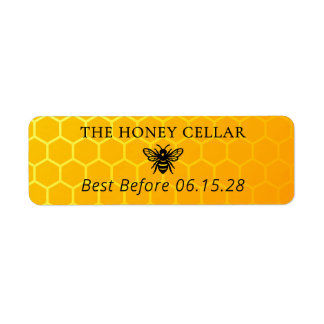Biene Orange Benutzerdefinierter Honig Stempel Hal