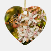 Biene, Ornament (Hinten)