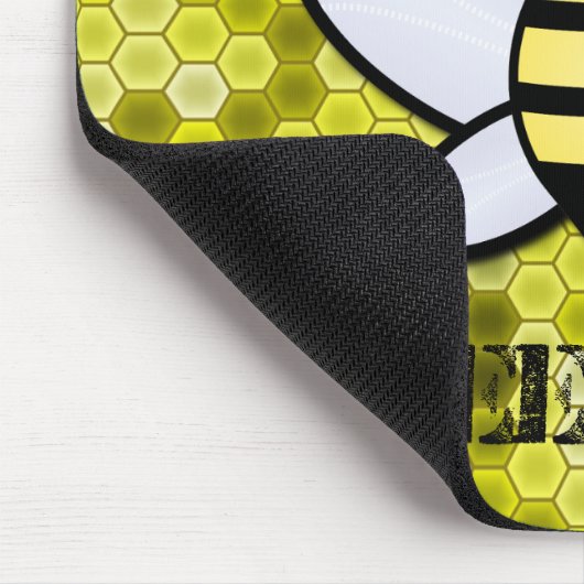 Biene Otch Mausunterlage Mousepad (Ecke)
