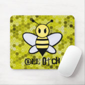 Biene Otch Mausunterlage Mousepad (Mit Mouse)