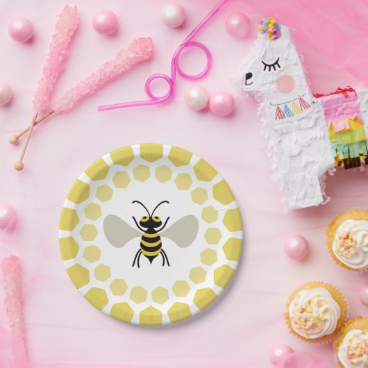 Biene Pappteller (Party)