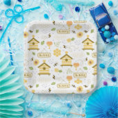 Biene Pappteller (Party)