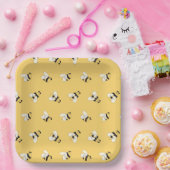 Biene Pappteller (Party)