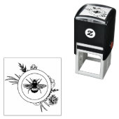 Biene Permastempel (Beispiel)