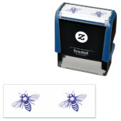 Biene Permastempel (Beispiel)