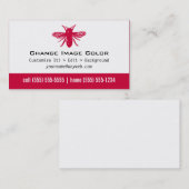 Biene - persönliche Visitenkarte (Vorne/Hinten)