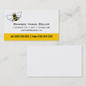 Biene - persönliche Visitenkarte (Vorne/Hinten)