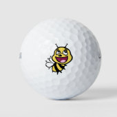 Biene Phantastisch Golfball (Vorderseite)
