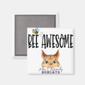 Biene Phantastisch Magnet (Vorderseite/Rückseite)