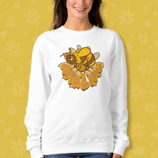 Biene Phantastisch - Niedlicher Cartoon Hummel Bie Sweatshirt