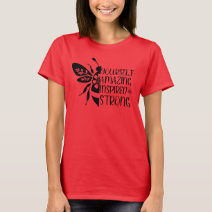 Biene phantastische Biene selbst inspirierend Hemd T-Shirt