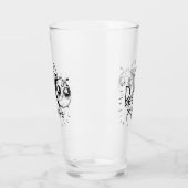 Biene positiv glas (Links)