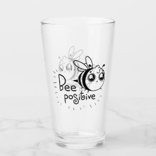 Biene positiv glas