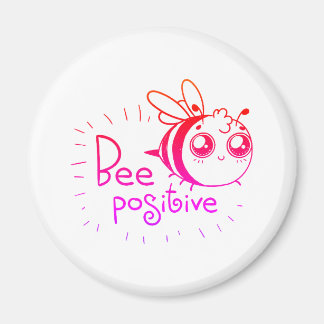Biene positiv magnet