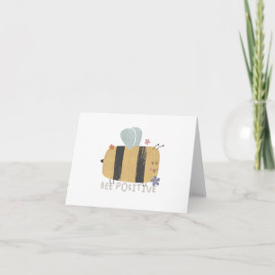 Biene positiv - Niedliche Bienenpuppe