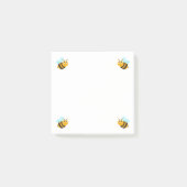 Biene Post-it Klebezettel (Vorderseite)