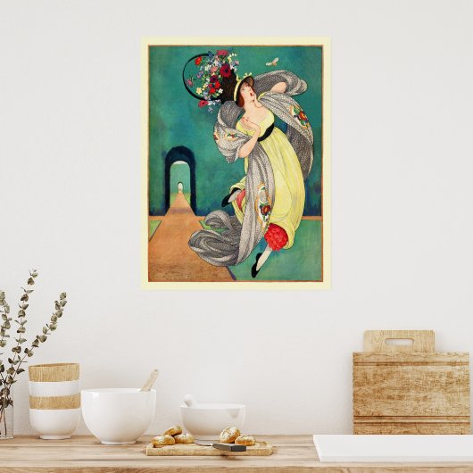 Biene Poster (Küche)