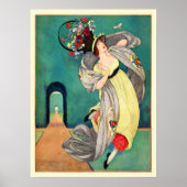 Biene Poster (Vorne)