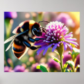 Biene Poster (Vorne)