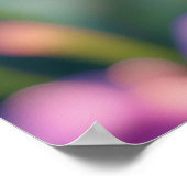 Biene Poster (Ecke)