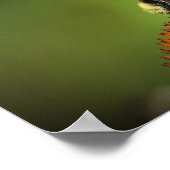 Biene Poster (Ecke)
