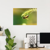 Biene Poster (Heimbüro)