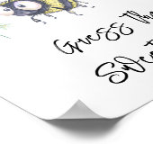 Biene - Raten Sie mal, das süße Chaos Poster (Ecke)