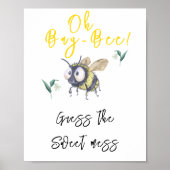 Biene - Raten Sie mal, das süße Chaos Poster (Vorne)