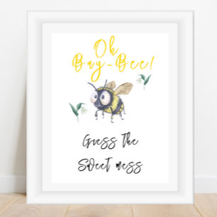 Biene - Raten Sie mal, das süße Chaos Poster