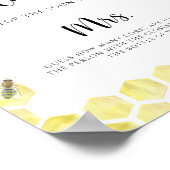 Biene - Raten Sie mal, wie viele Korken Poster (Ecke)