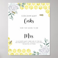 Biene - Raten Sie mal, wie viele Korken