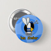 Biene rein button (Vorne & Hinten)