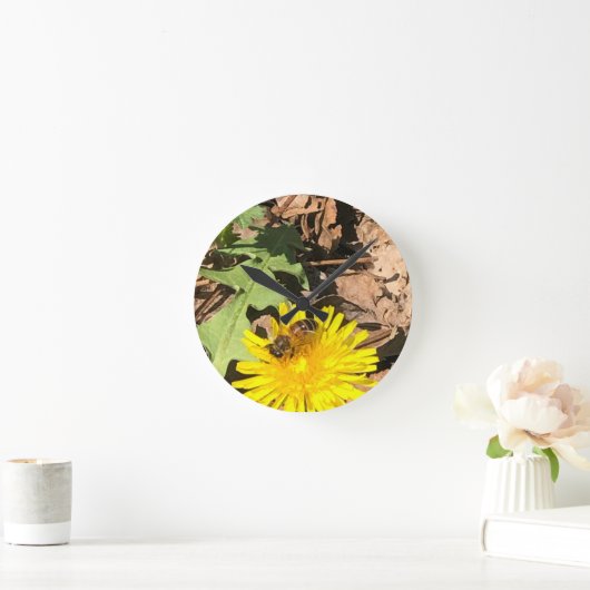 Biene Runde Wanduhr (Zuhause)