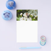 Biene sammelt Pollen Flyer (Einzeln)