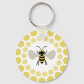Biene Schlüsselanhänger (Vorderseite)