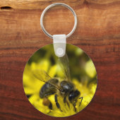 Biene Schlüsselanhänger (Vorderseite)