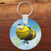 Biene Schlüsselanhänger (Vorderseite)