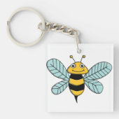 Biene Schlüsselanhänger (Vorderseite)