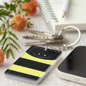 Biene! Schlüsselanhänger (Vorderseite rechts)