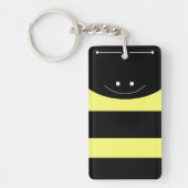 Biene! Schlüsselanhänger (Vorderseite)