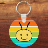 Biene Schlüsselanhänger (Vorderseite)