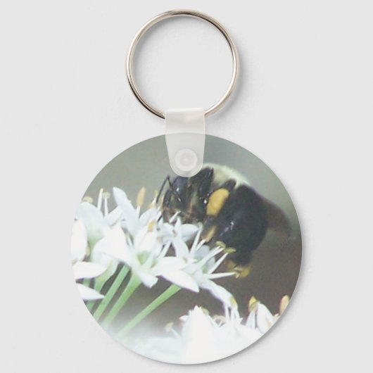 Biene Schlüsselanhänger (Vorderseite)